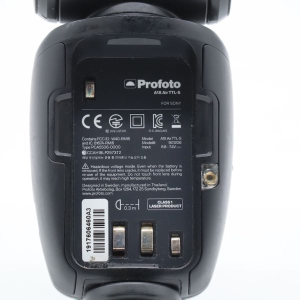 Profoto A1X Air TTL-S Strobe Lighting [n1234202159]