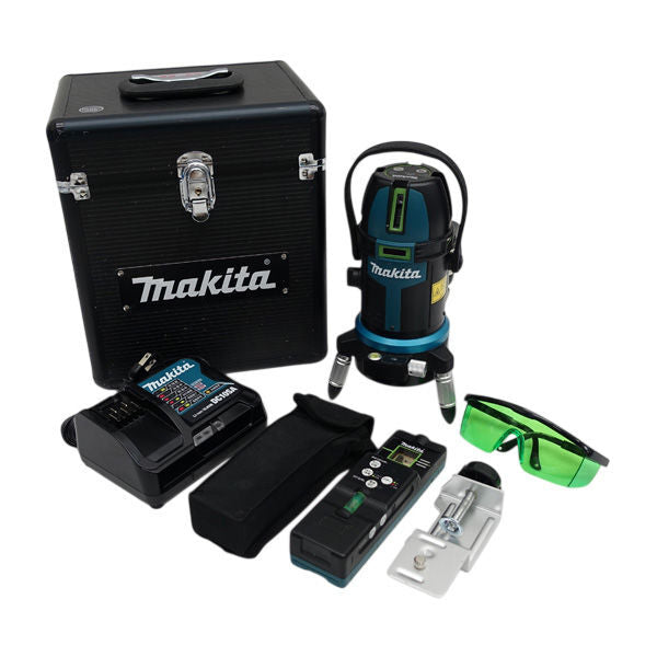 Makita SK507GDN Cordless Green Laser Level with Battery and Charger Set [g1235791917]