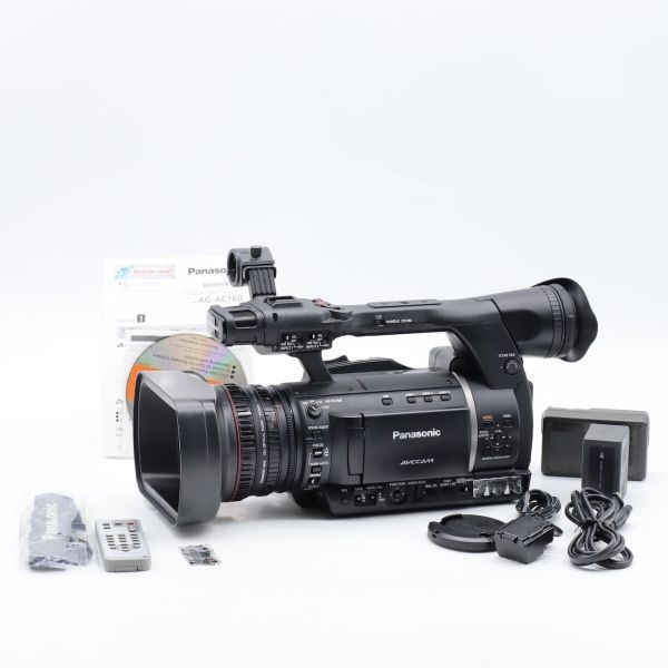 Panasonic AG-AC160 Professional Camera [u1236968205]