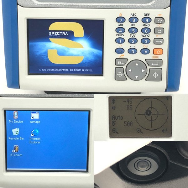 Nikon Spectra Focus 35-5 Total Station [1237130162]