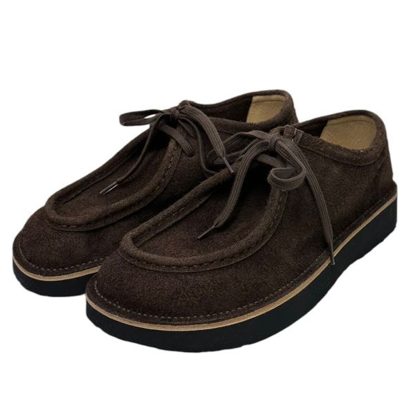 Faro 8071000182395 Lace-Up Shoes Suede Size 42 [k1239616470]