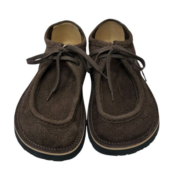 Faro 8071000182395 Lace-Up Shoes Suede Size 42 [k1239616470]