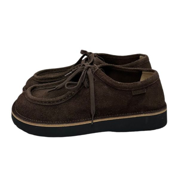 Faro 8071000182395 Lace-Up Shoes Suede Size 42 [k1239616470]
