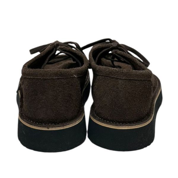 Faro 8071000182395 Lace-Up Shoes Suede Size 42 [k1239616470]