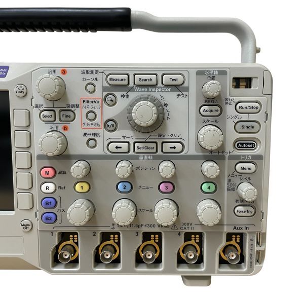Tektronix DPO2014 Digital Phosphor Oscilloscope 100MHz 1GS/s [w1239694126]