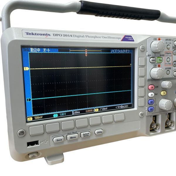 Tektronix DPO2014 Digital Phosphor Oscilloscope 100MHz 1GS/s [w1239694126]