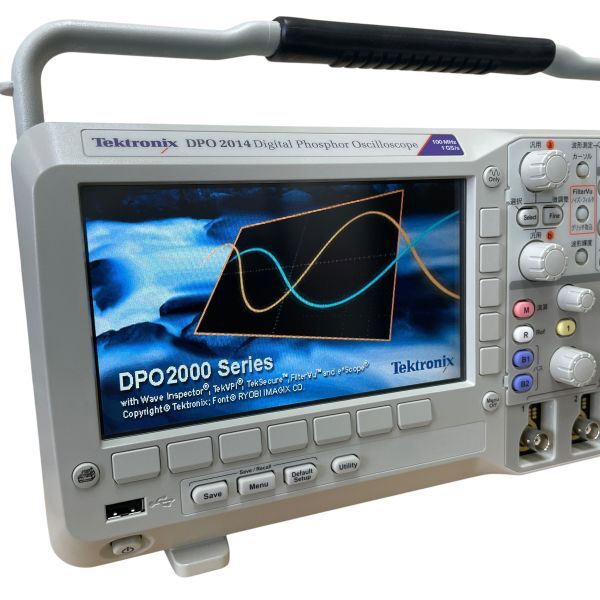 Tektronix DPO2014 Digital Phosphor Oscilloscope 100MHz 1GS/s [w1239694126]