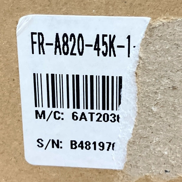 Mitsubishi Electric FR-A820-45K-1 Inverter FREQROL-A800 45kW 3-Phase 200V (open box) [c1239738747]