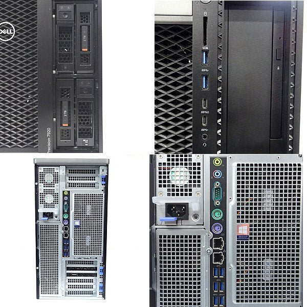 Dell Precision 7920 Xeon Gold 6142 x2 96GB RAM RTX 8000 4TB SSD (as-is) [o1240634164]