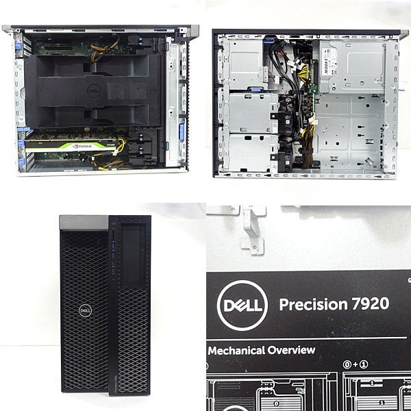 Dell Precision 7920 Xeon Gold 6142 x2 96GB RAM RTX 8000 4TB SSD (as-is) [o1240634164]