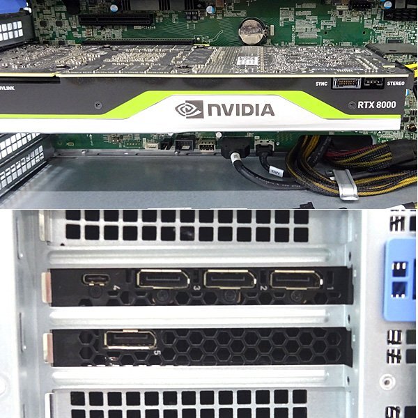 Dell Precision 7920 Xeon Gold 6142 x2 96GB RAM RTX 8000 4TB SSD (as-is) [o1240634164]