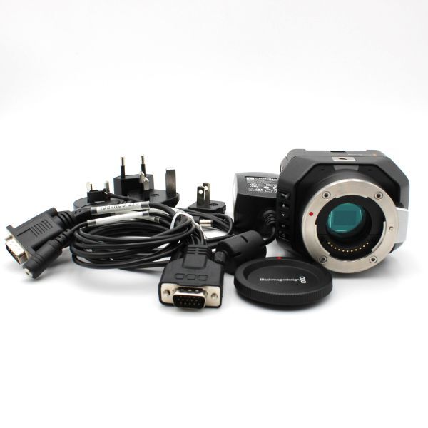 Blackmagic Design Micro Studio Camera 4K with Power Adapter and Extension Cable [r1240713807]