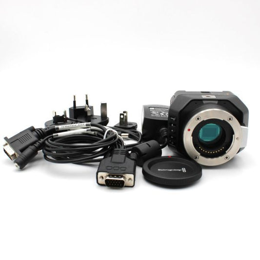 Blackmagic Design Micro Studio Camera 4K with Power Adapter and Extension Cable [r1240713807]
