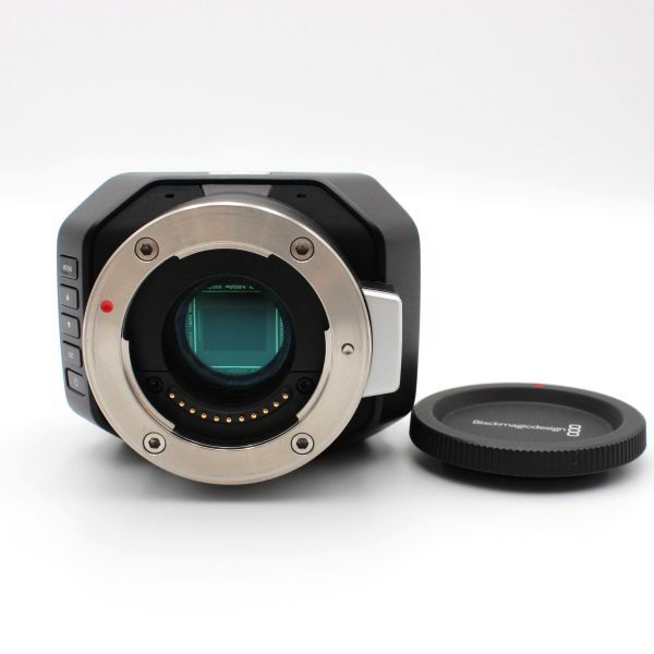 Blackmagic Design Micro Studio Camera 4K with Power Adapter and Extension Cable [r1240713807]