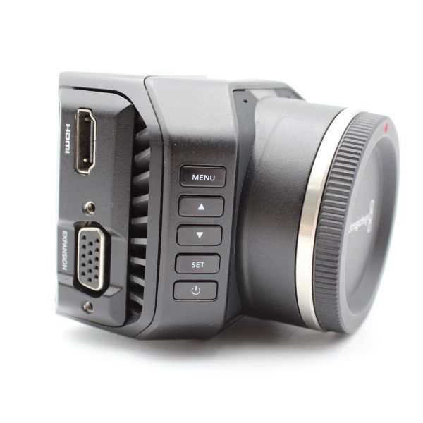 Blackmagic Design Micro Studio Camera 4K with Power Adapter and Extension Cable [r1240713807]