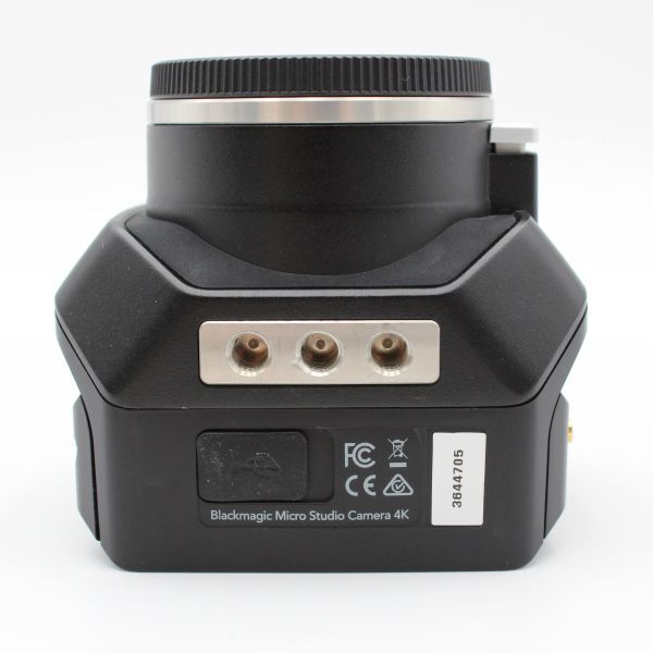 Blackmagic Design Micro Studio Camera 4K with Power Adapter and Extension Cable [r1240713807]