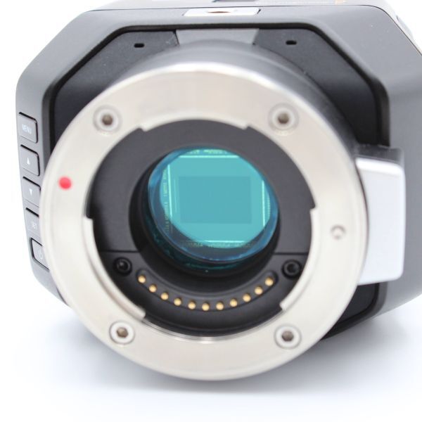 Blackmagic Design Micro Studio Camera 4K with Power Adapter and Extension Cable [r1240713807]