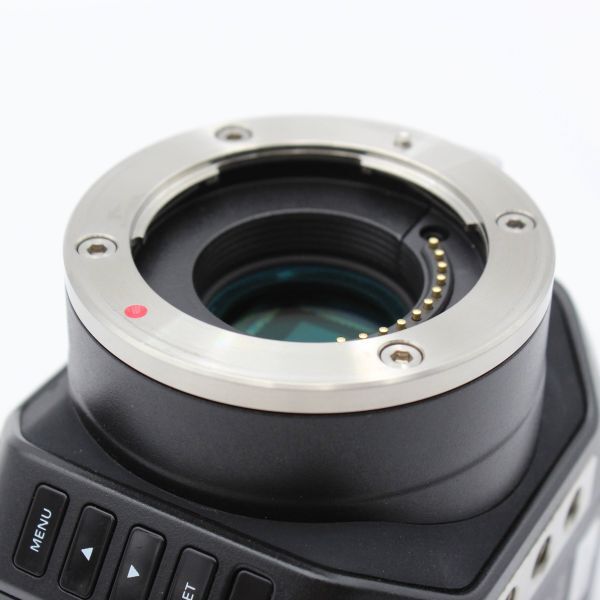 Blackmagic Design Micro Studio Camera 4K with Power Adapter and Extension Cable [r1240713807]