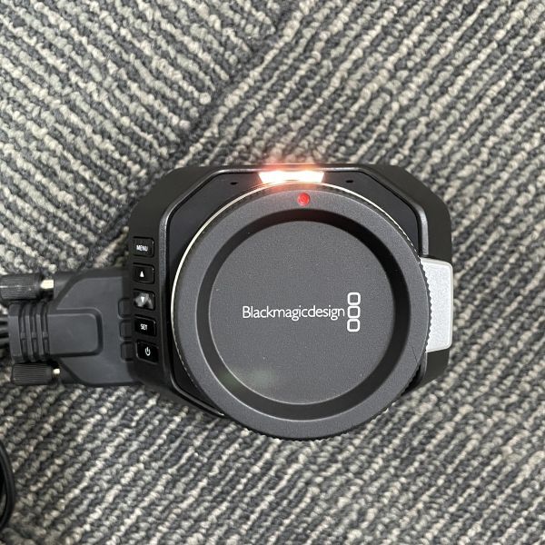 Blackmagic Design Micro Studio Camera 4K with Power Adapter and Extension Cable [r1240713807]