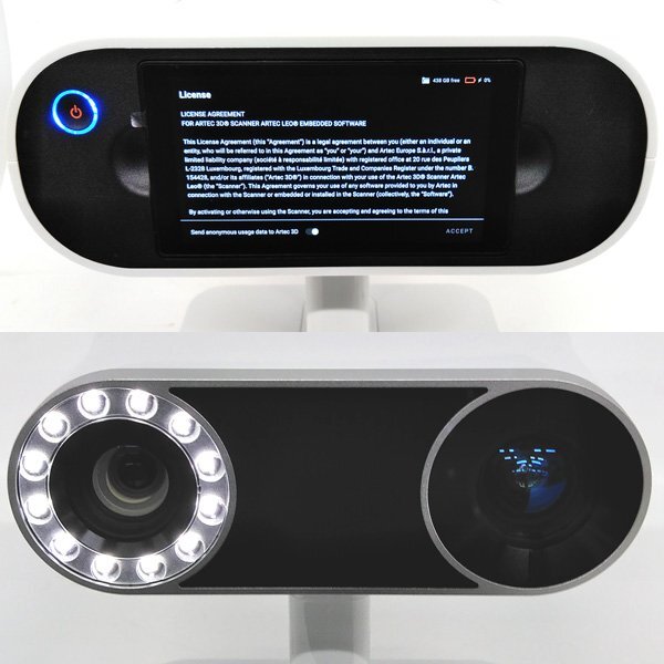Artec Leo 3D Scanner [w1240706380]