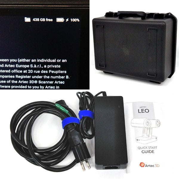 Artec Leo 3D Scanner [w1240706380]