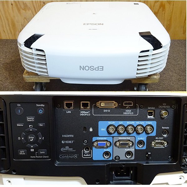 Epson EB-L1490U Laser Projector with ELPLM15 Lens [f1241272552]