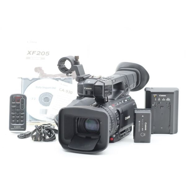 Canon XF205 Professional Camera with Battery and Charger [f1241654280]