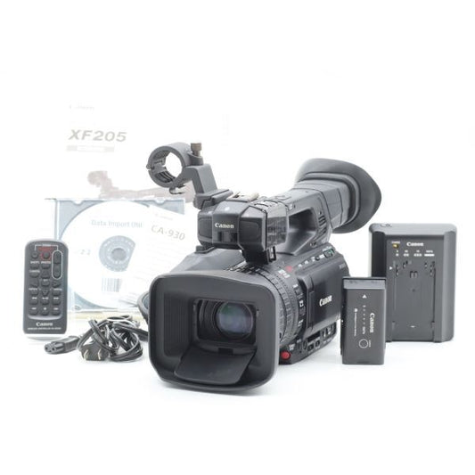 Canon XF205 Professional Camera with Battery and Charger [f1241654280]