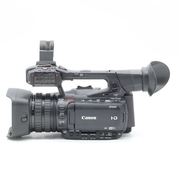 Canon XF205 Professional Camera with Battery and Charger [f1241654280]