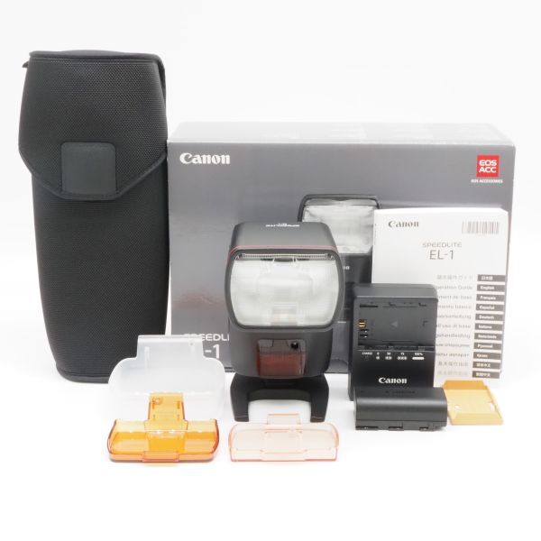 Canon EL-1 Speedlite with Original Box [m1241927978]