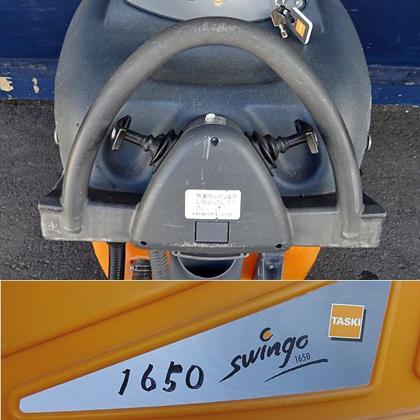 TASKI swingo1650 Battery-Powered Automatic Floor Scrubber 65cm [x1243057797]