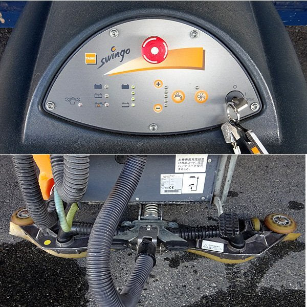 TASKI swingo1650 Battery-Powered Automatic Floor Scrubber 65cm [x1243057797]