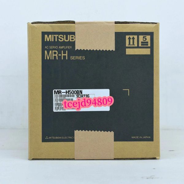 Mitsubishi MR-H500BN Servo Amplifier (open box) [1243722548]