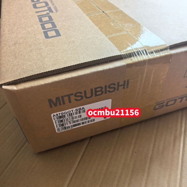 Mitsubishi Electric A970GOT-SBA Touch Panel [u1244129409]