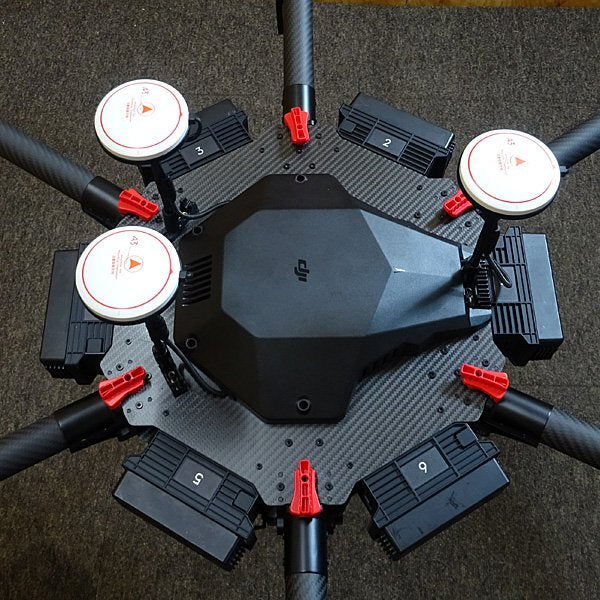 DJI Matrice 600 Pro M600P Drone with 6 Batteries and Transmitter [w1244171382]