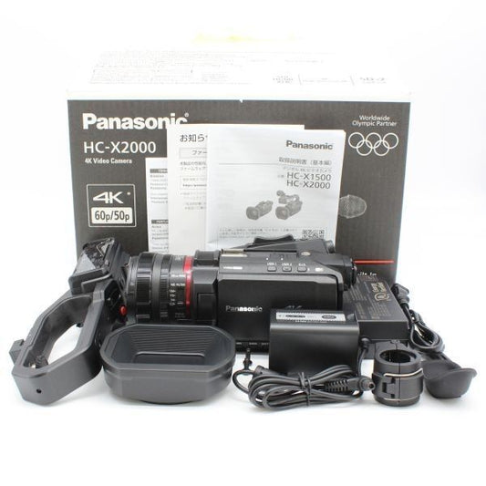 Panasonic HC-X2000-K Professional Camera [z684123424]