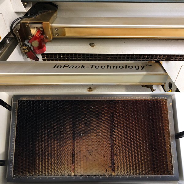 Trotec Speedy100 Atmos Mono115 Laser Engraving Machine with Dust and Odor Removal Unit [d1244875938]