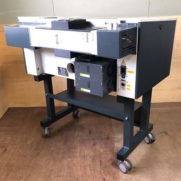 Trotec Speedy100 Atmos Mono115 Laser Engraving Machine with Dust and Odor Removal Unit [d1244875938]