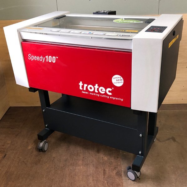 Trotec Speedy100 Atmos Mono115 Laser Engraving Machine with Dust and Odor Removal Unit [d1244875938]