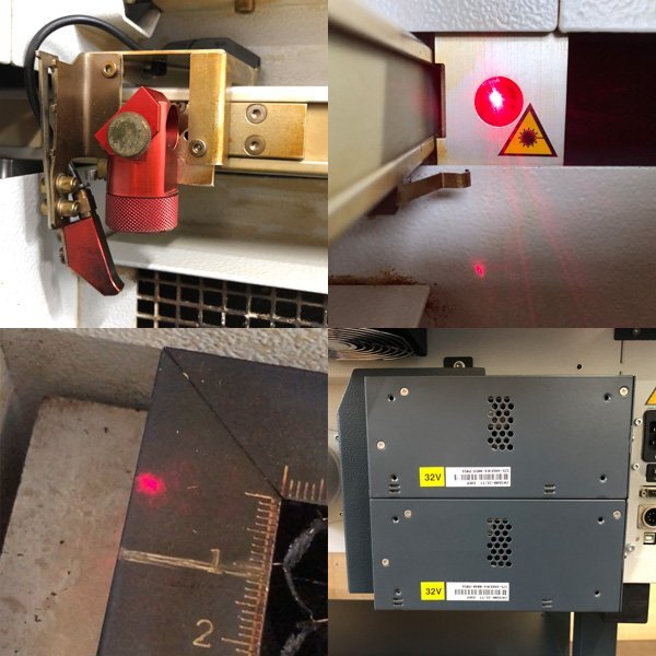 Trotec Speedy100 Atmos Mono115 Laser Engraving Machine with Dust and Odor Removal Unit [d1244875938]