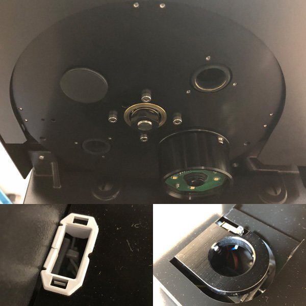 Shimadzu AIM-9000 Infrared Microscope [e1244939327]