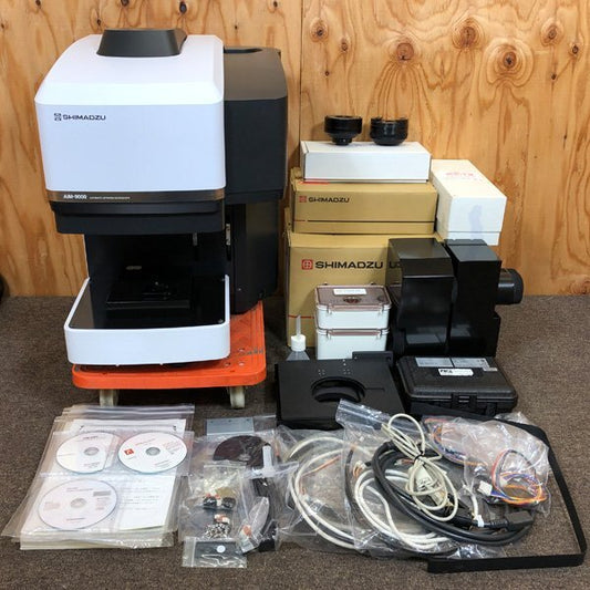 Shimadzu AIM-9000 Infrared Microscope [e1244939327]