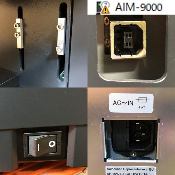 Shimadzu AIM-9000 Infrared Microscope [e1244939327]
