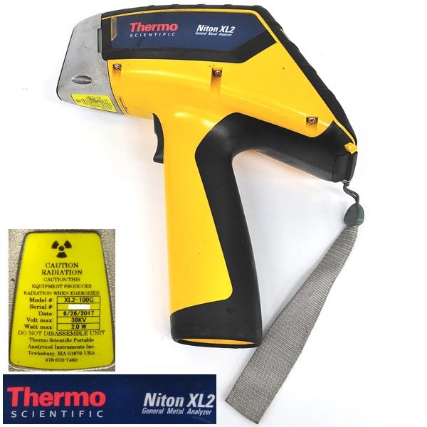 Rigaku Niton XL2-100G Portable XRF Analyzer [b1245743222]