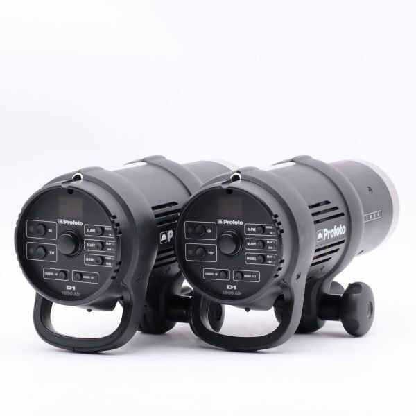 Profoto D1 1000 Air Studiokit with 2 D1 1000 Air and Accessories [g1245999219]