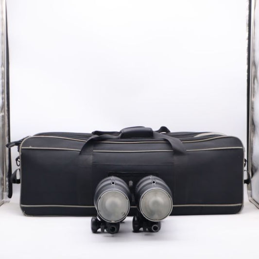 Profoto D1 500 Air Studiokit with 2 D1 500Air, Carrying Case, 2 Umbrellas, 2 Stands, 2 AC Cables, 1 Sync Cable, 1 Air Remote, 2 Pins, User Guide [s1246009916]