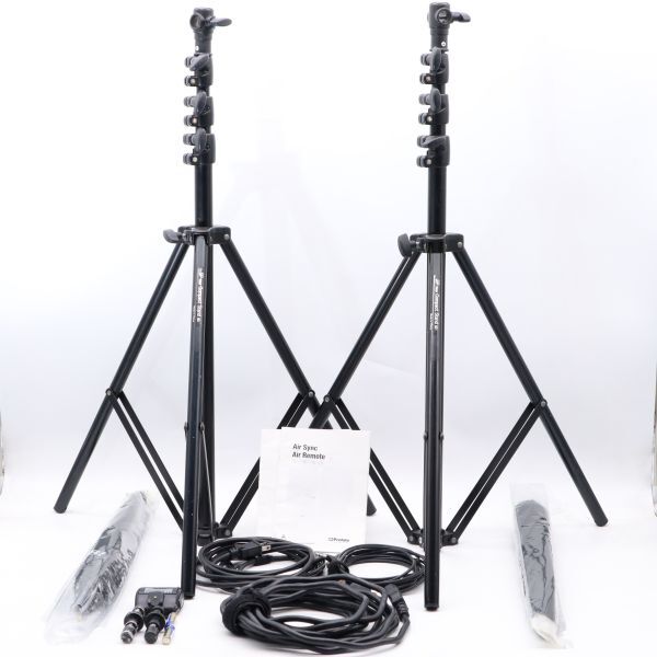 Profoto D1 500 Air Studiokit with 2 D1 500Air, Carrying Case, 2 Umbrellas, 2 Stands, 2 AC Cables, 1 Sync Cable, 1 Air Remote, 2 Pins, User Guide [s1246009916]