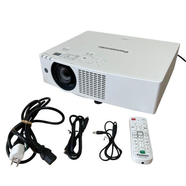 Panasonic PT-VMZ71J Projector 7000lm WUXGA with Remote 2788H Usage [l1246212325]