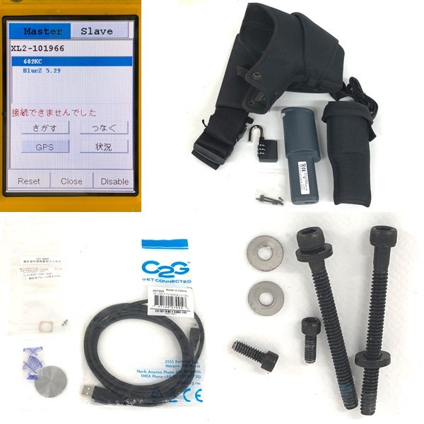 Rigaku Niton XL2-100G Metal Analyzer (for parts or not working) [h1246221965]