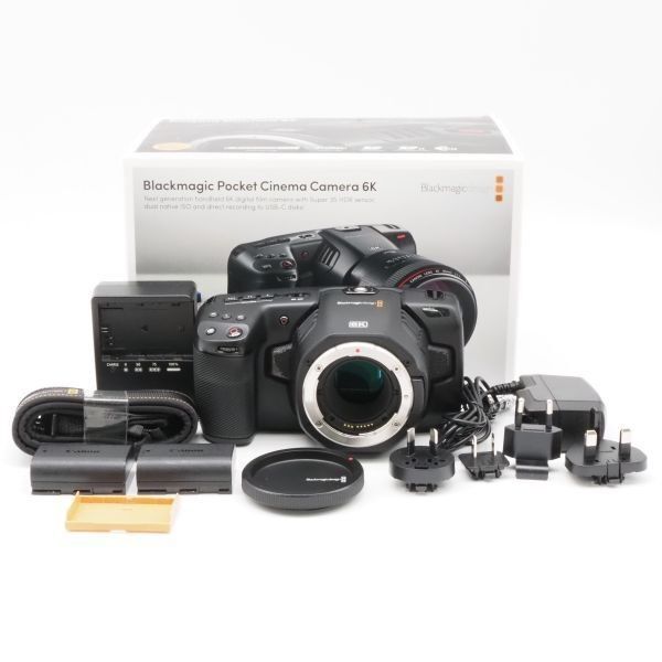 Blackmagic Pocket Cinema Camera 6K Professional Camera with original box [z694968016]